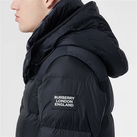 burberry hooded jacket men.